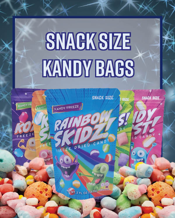 ALL 5 SNACK BAGS