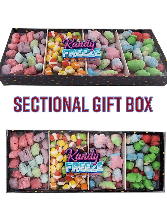 SECTIONAL GIFT BOX